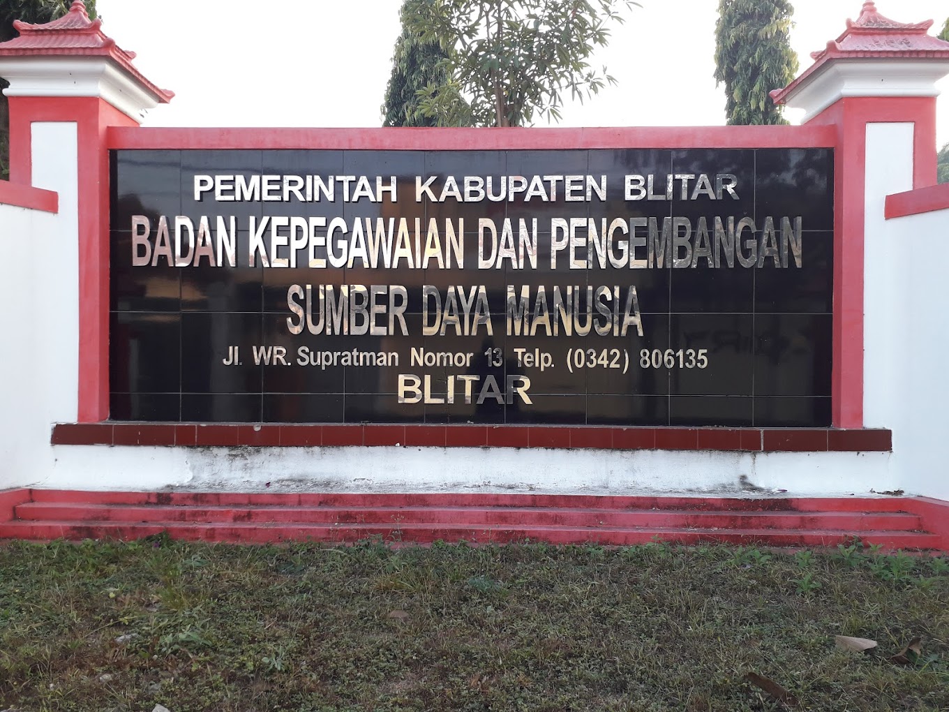 Badan Kepegawaian Dan Pengembangan SDM Kabupaten Blitar - Blitar, Jawa Timur