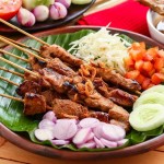 Sate Ayam Cak Farhan - Magelang, Jawa Tengah