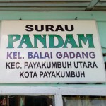 Surau Pandam - Payakumbuh, Sumatera Barat