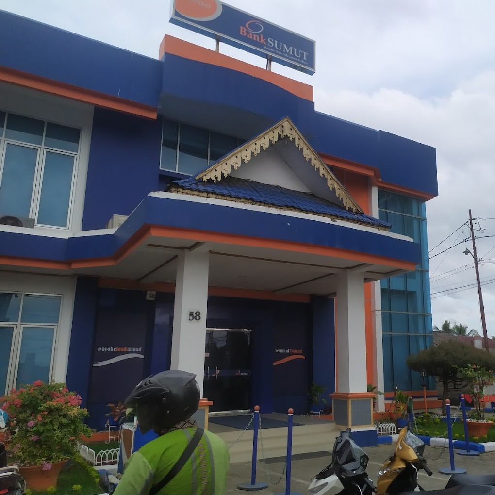 PT. Bank Sumut Cabang Stabat - Langkat, Sumatera Utara