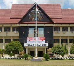 Kepolisian Daerah (Polda) Kalimantan Tengah