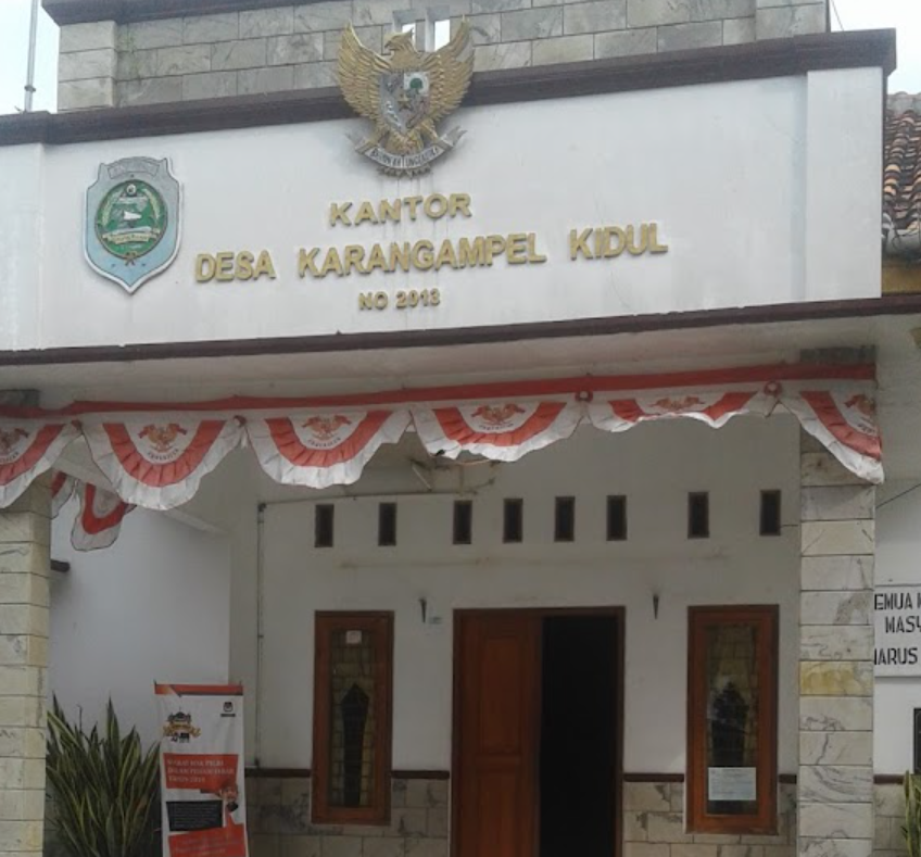 Kantor Desa Karangampel Kidul - Indramayu, Jawa Barat