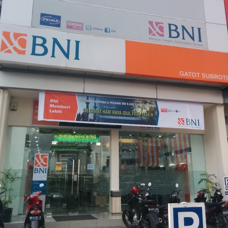 BANK BNI - Kantor Cabang Medan, Sumatera Utara