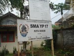 SMA YP 17 Bogor