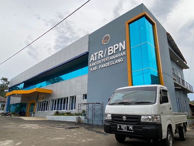 Kantor Pertanahan Kabupaten Pandeglang - Pandeglang, Banten