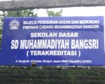 Sekolah Dasar Muhammadiyah Bangsri - Jepara, Jawa Tengah