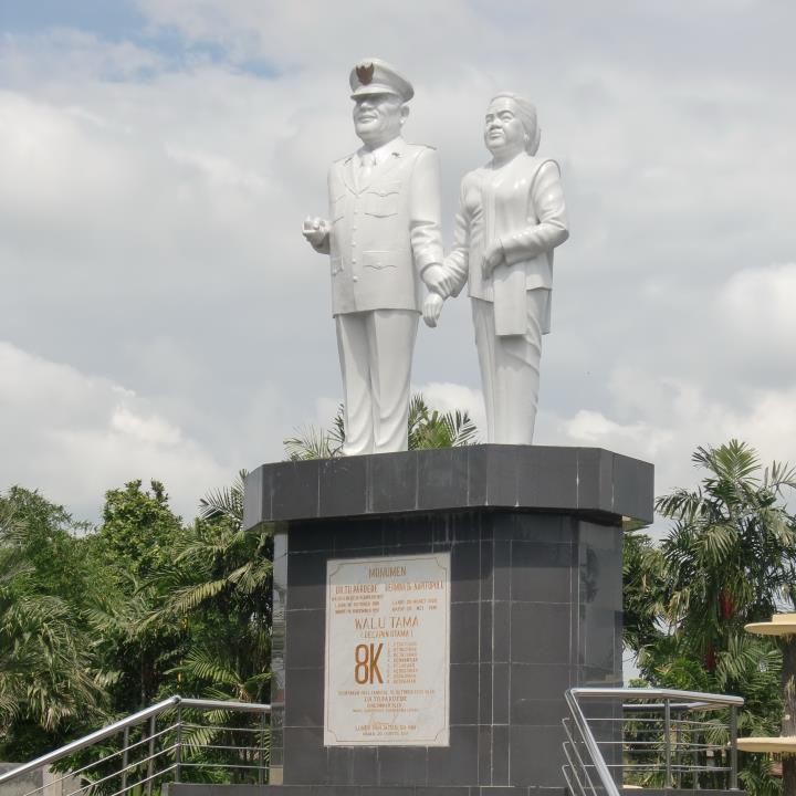 Monuments DR TD. Pardede - Binjai, Sumatera Utara