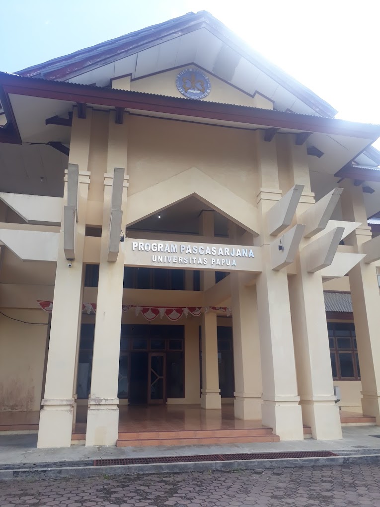 Gedung Pascasarjana UNIPA - Manokwari, Papua Barat