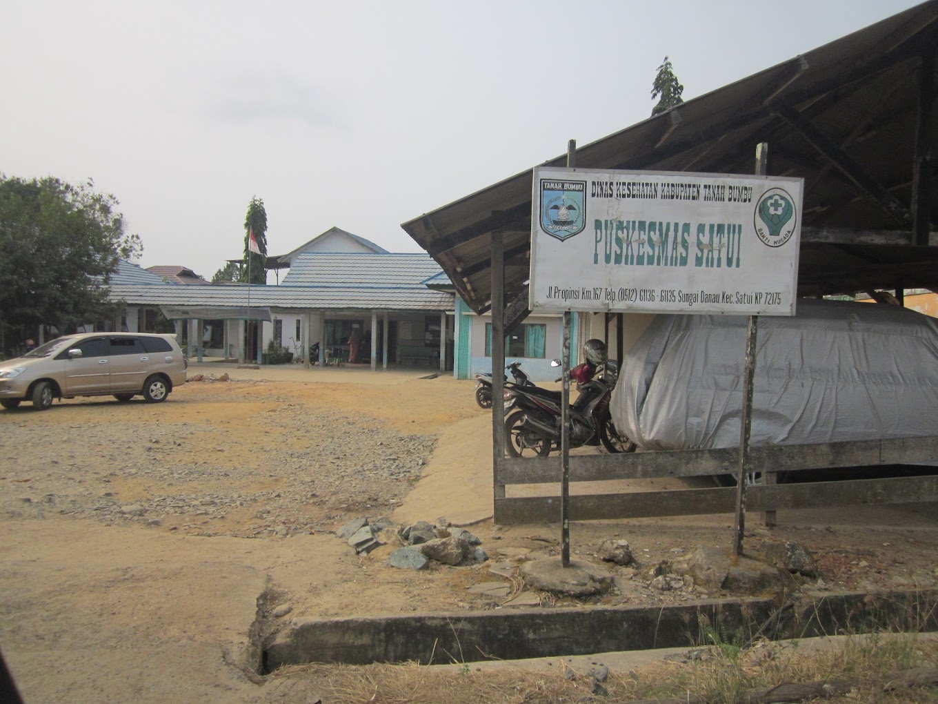 Puskesmas Satui - Tanah Bumbu, Kalimantan Selatan