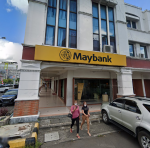 Bank Maybank - Manado, Sulawesi Utara