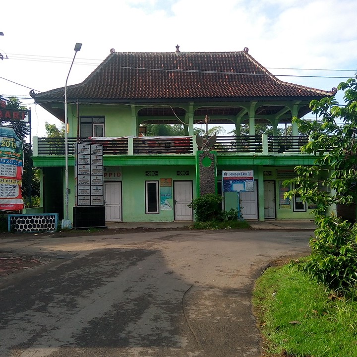 Balai Desa Minggirsari - Blitar, Jawa Timur