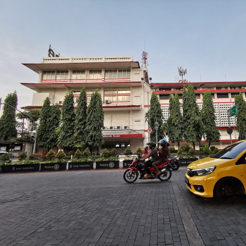 Telkom Area Network Solo - Surakarta, Jawa Tengah