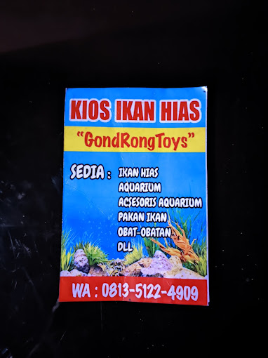 Gondrong Toys & Fish (Grosir Mainan & Ikan Hias) - Wonogiri, Jawa Tengah