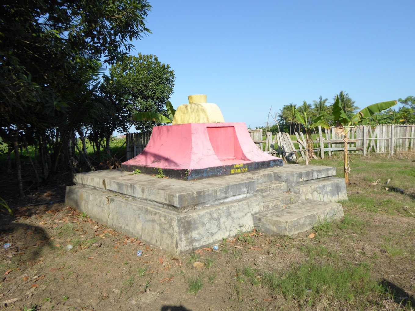 Monumen Lappo Ase - Bone, Sulawesi Selatan