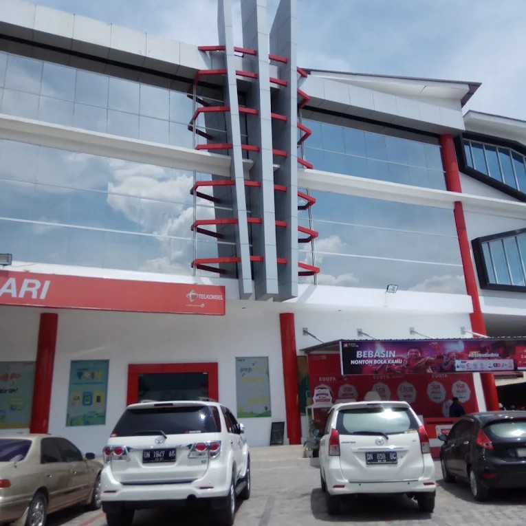 Kantor Pusat GraPARI Telkomsel Kabupaten Mamuju Utara