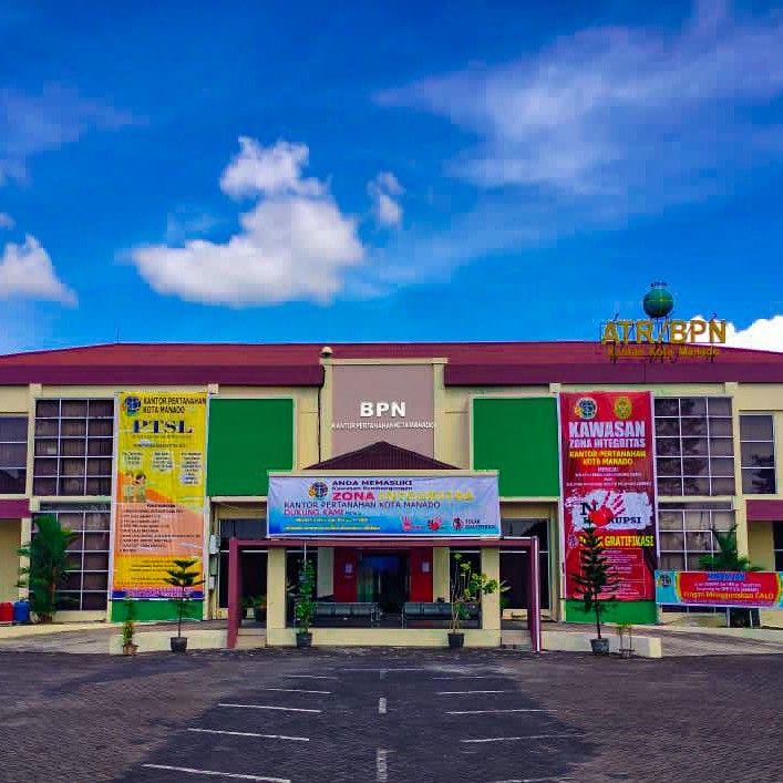 Kantor Pertanahan Kota Manado (ATR/BPN) - Manado, Sulawesi Utara