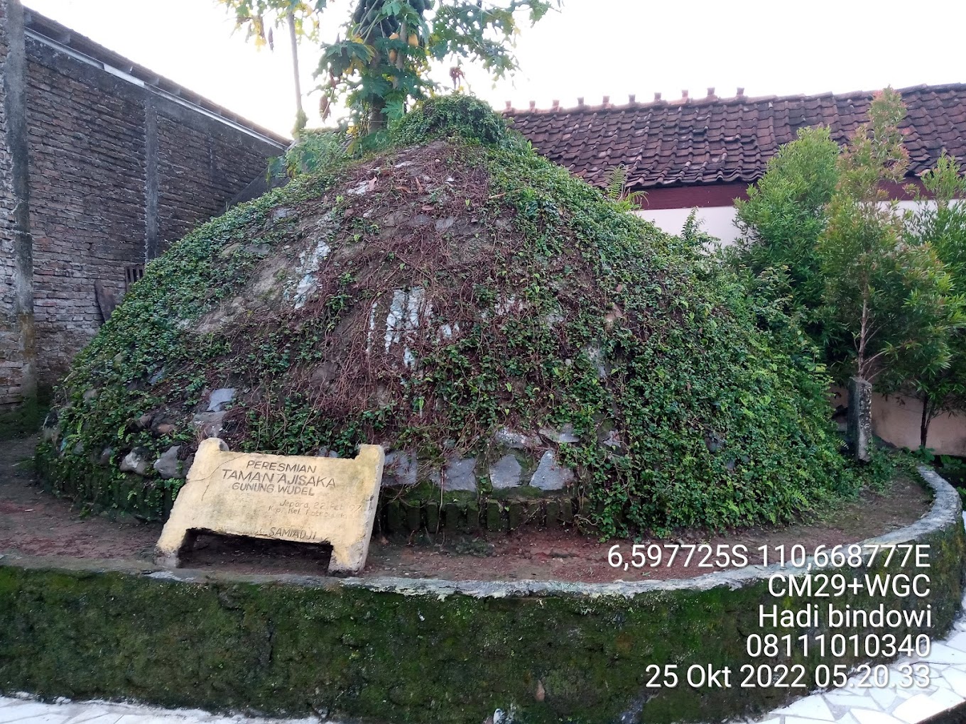 Monumen Gunung Wudel - Jepara, Jawa Tengah