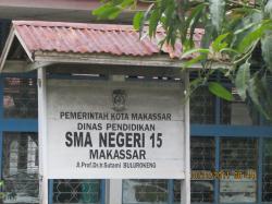 SMA Negeri 15 Makassar