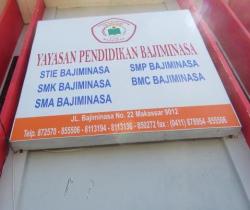 SMA Bajiminasa Makassar