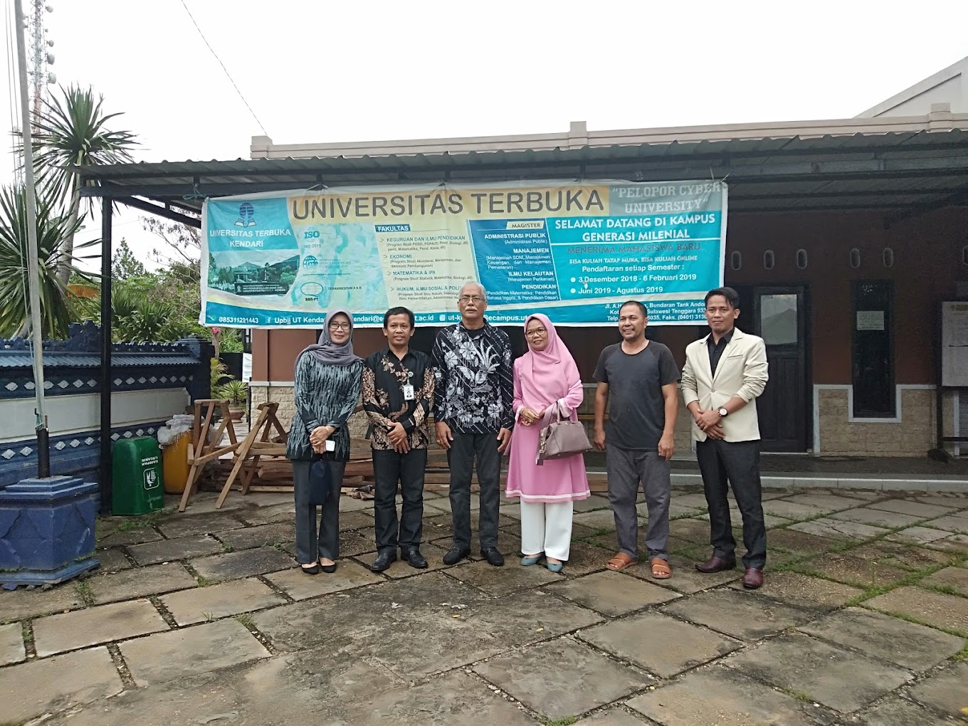 Sekretariat Pokjar Unaaha Universitas Terbuka - Konawe, Sulawesi Tenggara