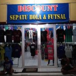 Toko Discount Sepatu Bola & Futsal - Sorong, Papua Barat