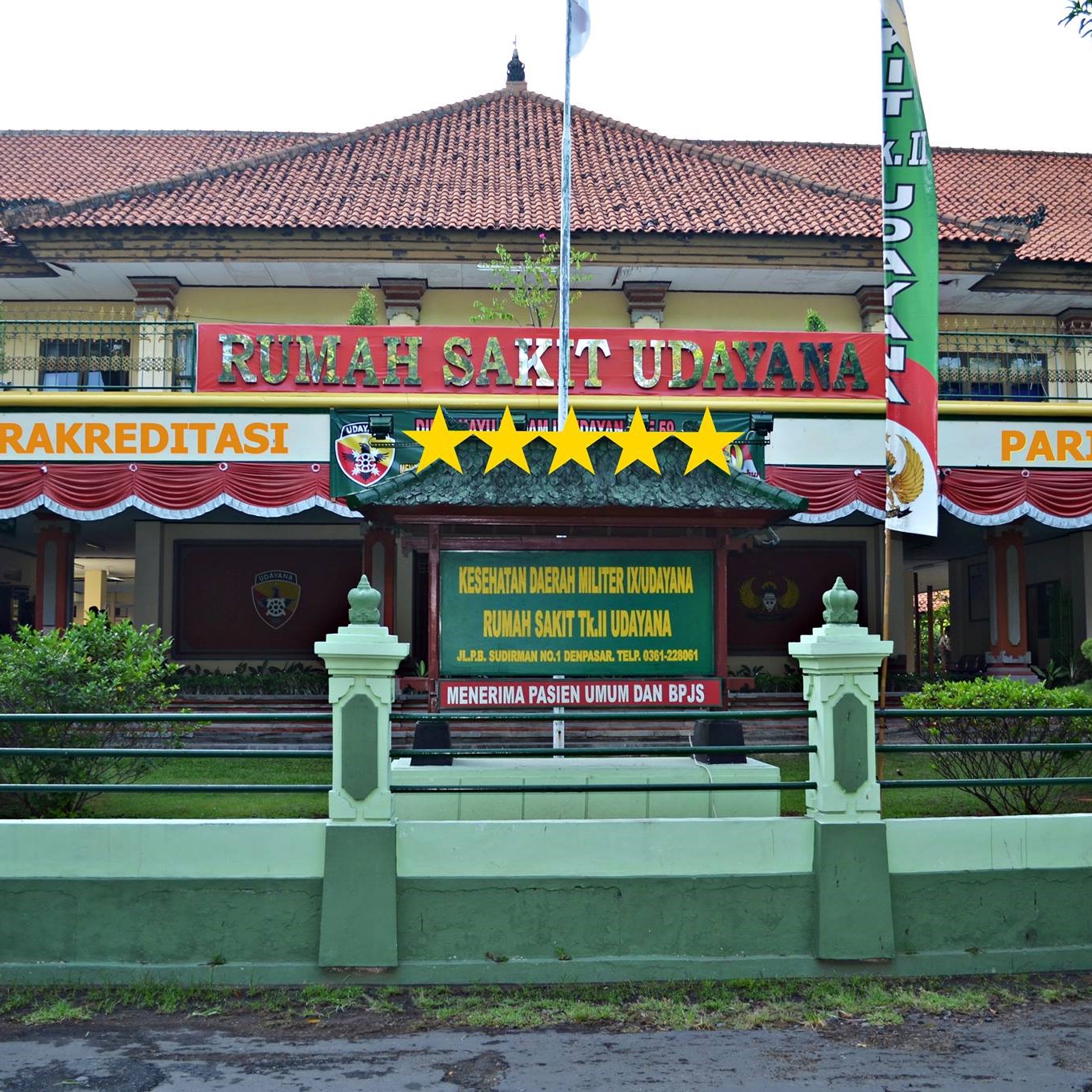 Poli Anak / Tumbang RSAD KESDAM IX Udayana - Denpasar, Bali