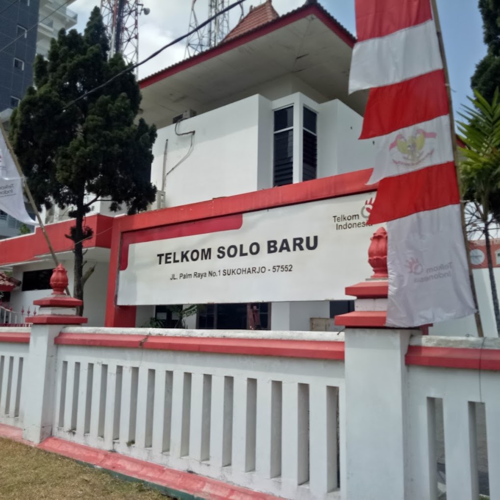 STO Telkom Solo Baru - Surakarta, Jawa Tengah