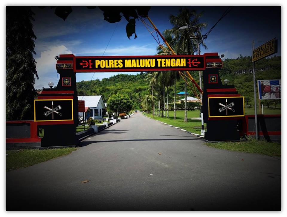 Kantor Polres Maluku Tengah - Maluku Tengah, Maluku