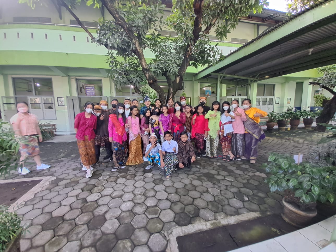 SMPK Santa Maria Kediri - Kediri, Jawa Timur