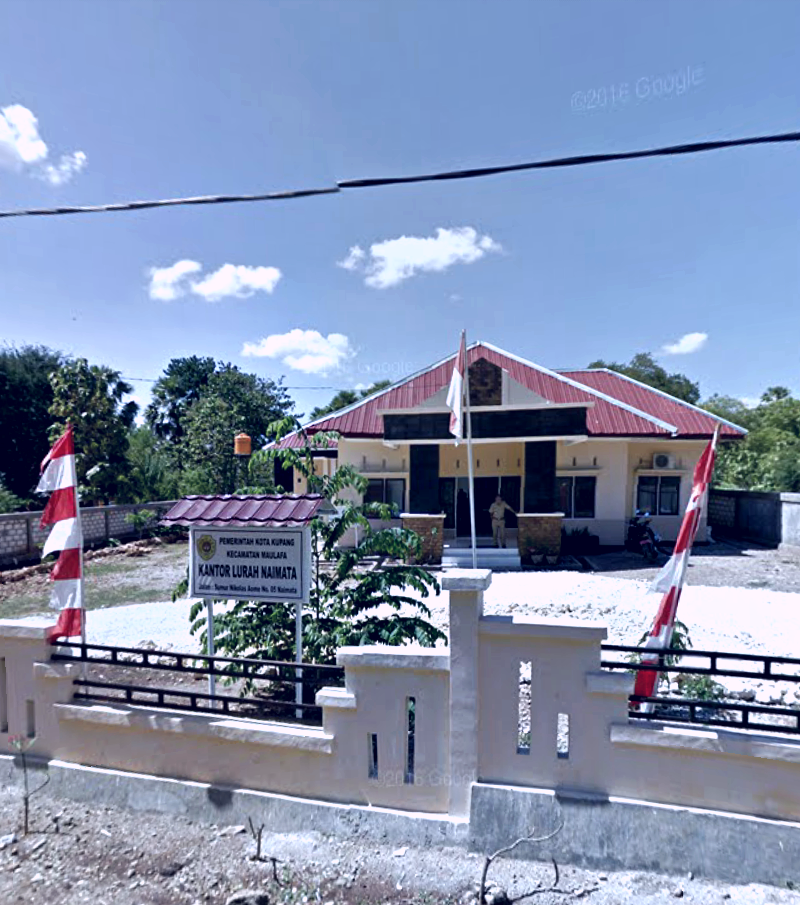 Kantor Lurah Naimata - Kupang, Nusa Tenggara Timur