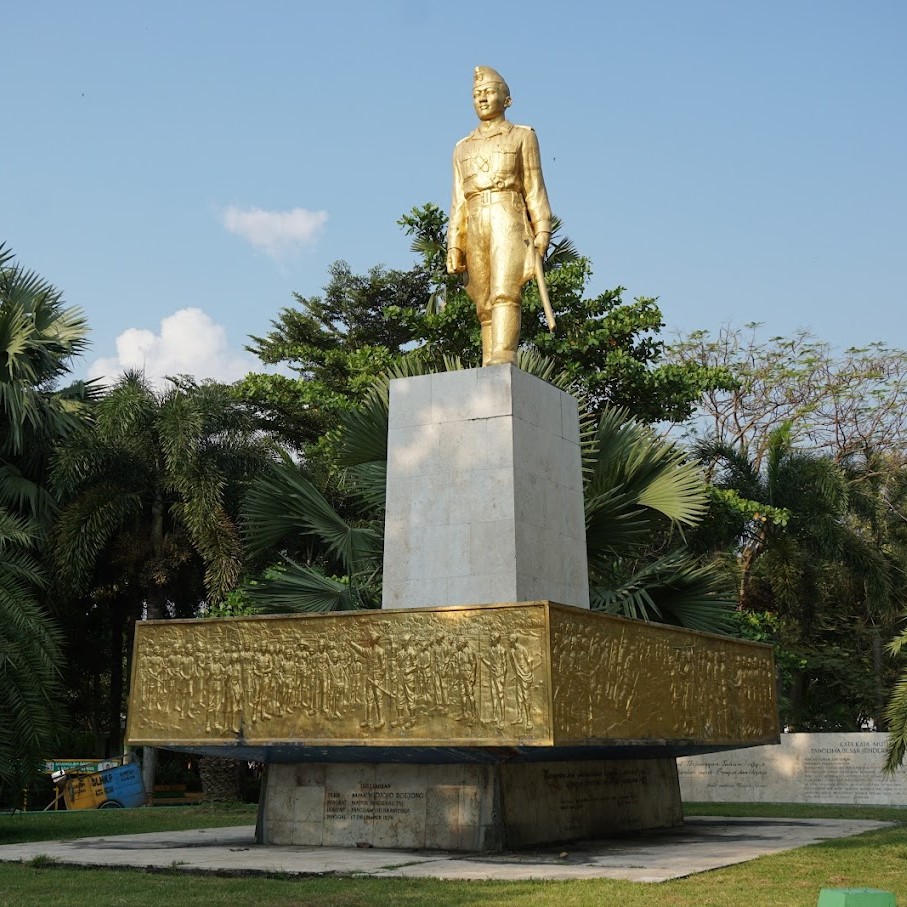 Monumen Mayor Bismo - Kediri, Jawa Timur