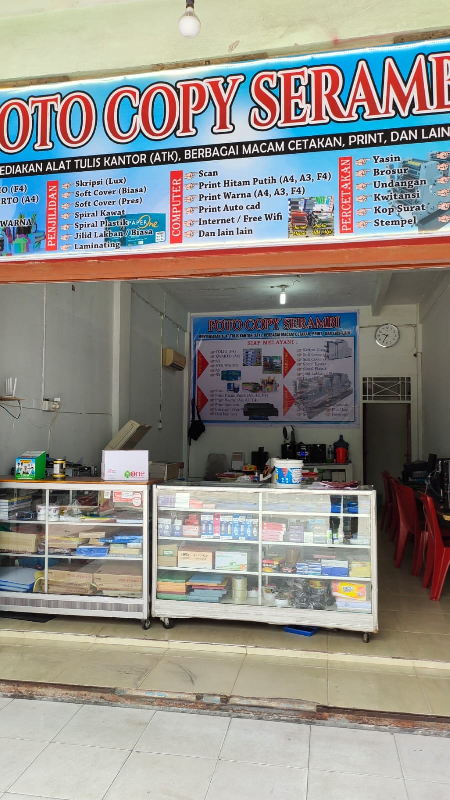 Serambi Fotokopi - Pekanbaru, Riau