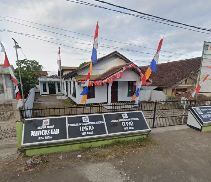 Kantor Desa Matua - Dompu, Nusa Tenggara Barat