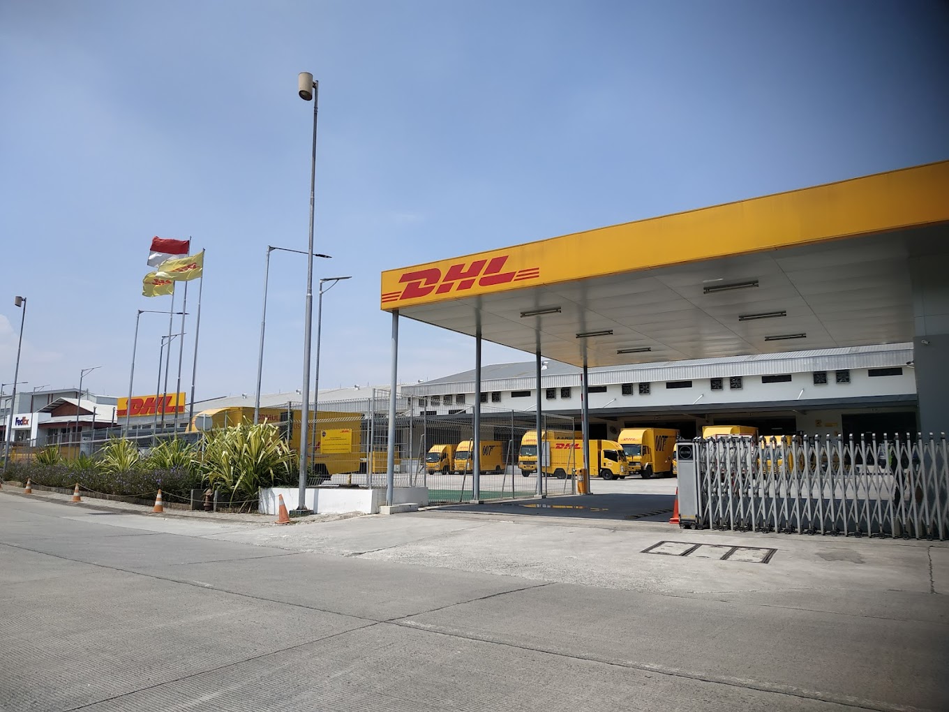 DHL Building - Tangerang, Banten