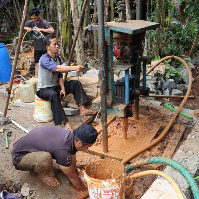 Sumur Bor Alex Aming - Toraja Utara, Sulawesi Selatan