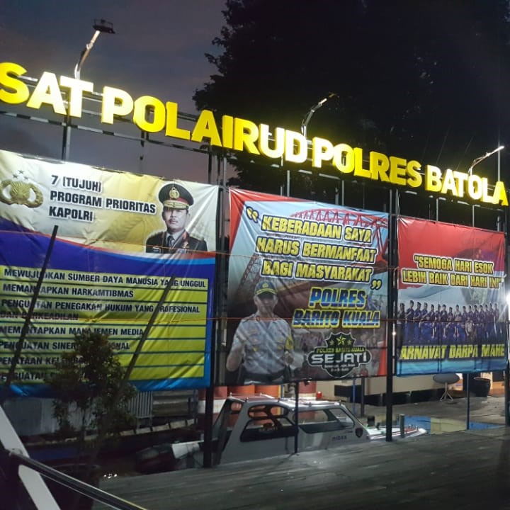 Satpolair Polres Barito Kuala - Barito Kuala, Kalimantan Selatan