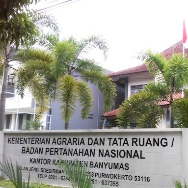 Kantor Agraria Dan Tata Ruang BPN Kabupaten Banyumas - Banyumas, Jawa Tengah