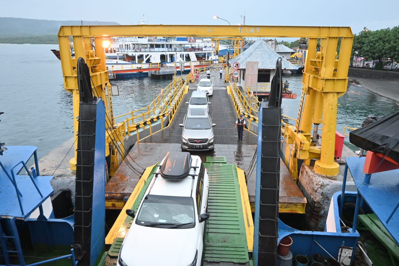 Dermaga PT. Cahaya Unggul Prima (Stekam) - Sintang, Kalimantan Barat