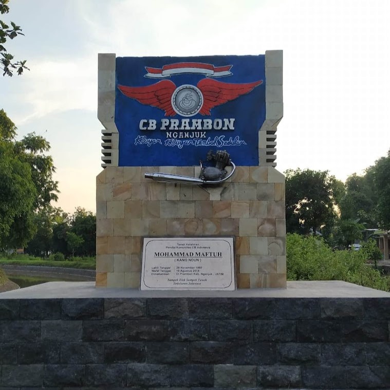 Monumen CB Prambon - Kediri, Jawa Timur