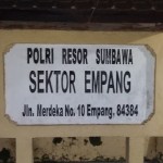 Polsek Empang, Sumbawa