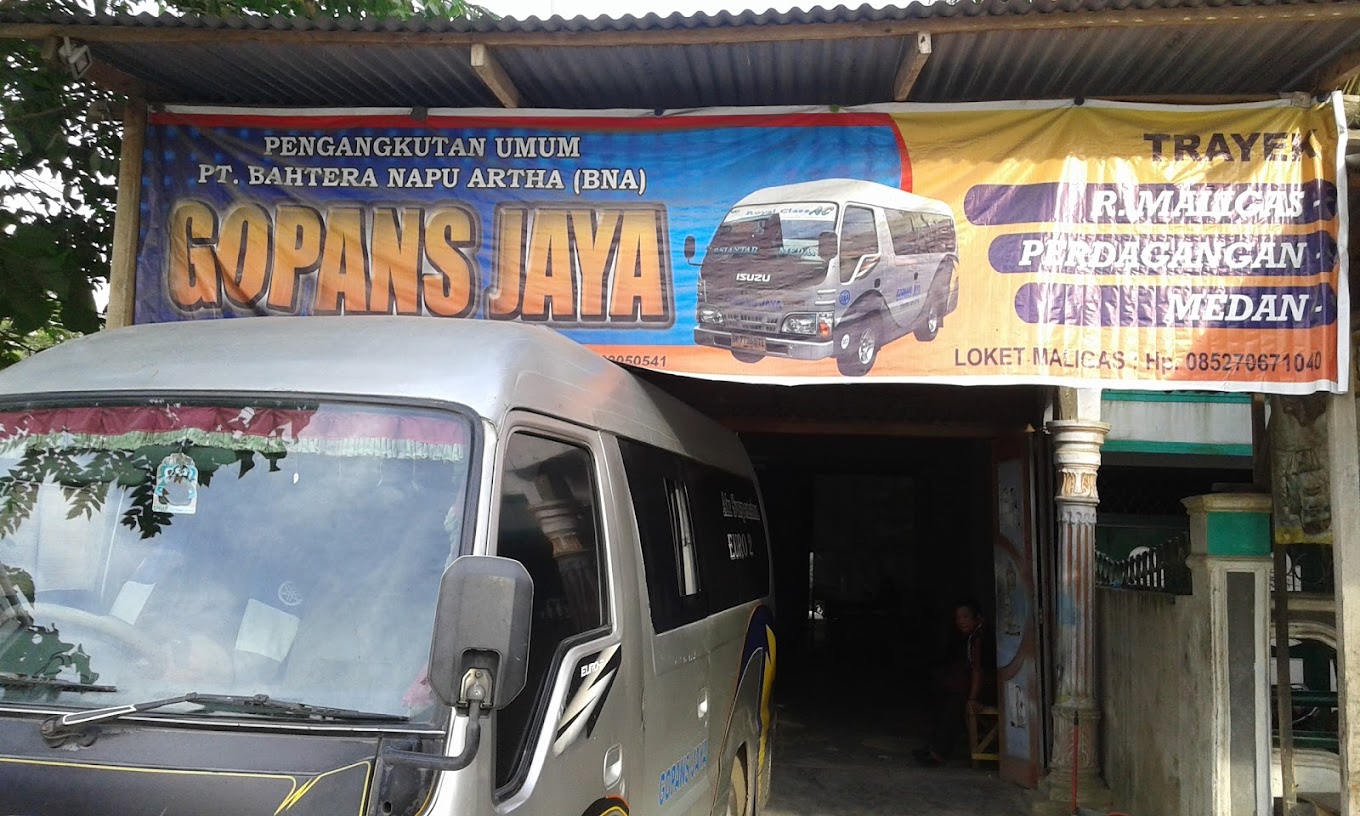 Loket Bus Gopans Jaya - Simalungun, Sumatera Utara