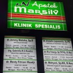 Apotik Marsilv Praktik Dr. Alaludin Lapananda, Sp.PD - Gorontalo, Gorontalo