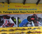 Toko Sepatu Sandal Aisyah Collection - Demak, Jawa Tengah