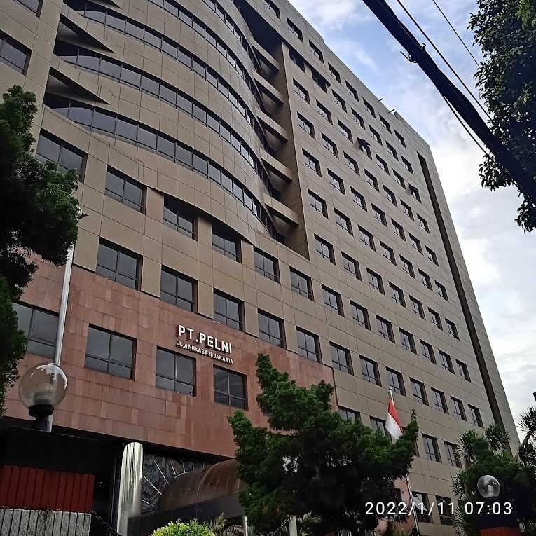 Gedung PT Pelni Kemayoran - Jakarta Pusat, Dki Jakarta