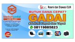 Berkat Gadai Bogor