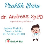 dr.Andreas Jonathan, Sp.PD - Cimahi, Jawa Barat