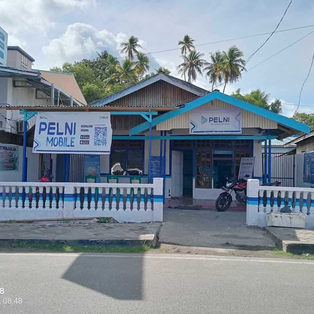 Kantor Pelni Cabang Luwuk - Banggai, Sulawesi Tengah