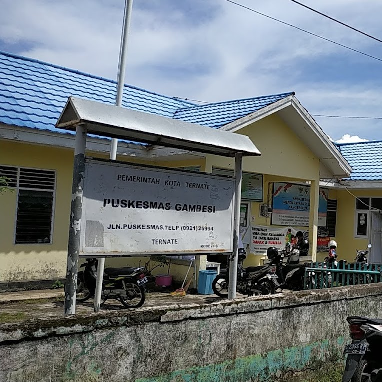 Puskesmas Gambesi - Ternate, Maluku Utara