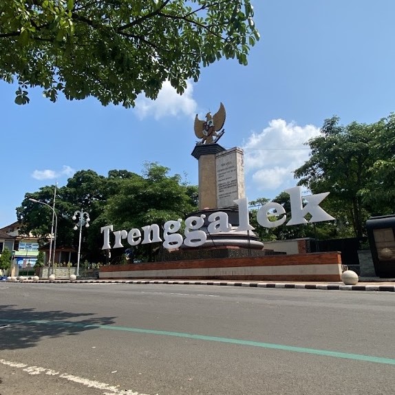 Monumen Pancasila - Trenggalek, Jawa Timur