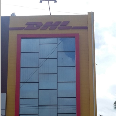 Muster Point DHL Global Forwarding - Balikpapan, Kalimantan Timur